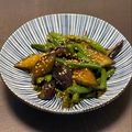 Nilmini's cooksnap of when they made ささげと茄子の甘辛味噌炒め.