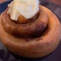 みゅうーみゅう's cooksnap of when they made ☆甘さ控えめシナボン風シナモンロール☆.