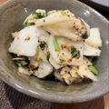 クック6KRBPA☆'s cooksnap of when they made マスタード風味☆カブ＆ツナのサラダ.