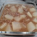 由美's cooksnap of when they made 大根の肉そぼろ煮.