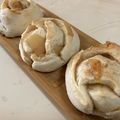 papikun's cooksnap of when they made 林檎レーズン入り✿シナモンロール✿.