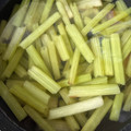 のーたんまーたん's cooksnap of when they made ふきのアク抜きと皮のむき方♪.