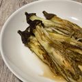 まくのうち's cooksnap of when they made 基本の焼きなす（美味しく焼くコツ）.