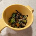emumumi's cooksnap of when they made 離乳食後期〜　舞茸塩昆布ソテー.