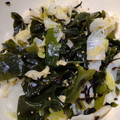 ナーちゃん's cooksnap of when they made 白菜とワカメの塩昆布和え.
