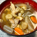 nob_rin's cooksnap of when they made とりけんちん汁.