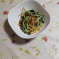 くネコまろす's cooksnap of when they made ◆◇なめことにらもやし中華炒め◇◆.