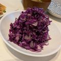 LunaJuno's cooksnap of when they made 紫キャベツのナムル◎作り置きに♪.