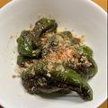 Tomi103's cooksnap of when they made ピーマンの丸焼き♪.