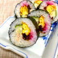 ぽろっとＱちゃん's cooksnap of when they made 太巻き（安上がり手抜き編）.