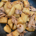☆ドキンちゃん☆”'s cooksnap of when they made 豚こまと新じゃがオイマヨ☆お弁当☆夕食.