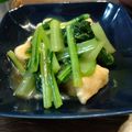 ばたみそーぱん☆'s cooksnap of when they made 簡単！驚く柔らかさ鶏胸肉と小松菜の中華煮.
