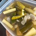 myprince's cooksnap of when they made 【農家のレシピ】キュウリのピクルス.