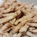 さおさおnk's cooksnap of when they made 栄養満点！カリカリ食感♬わかさぎ唐揚げ.