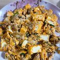 ふぅ＆かず's cooksnap of when they made キムチと厚揚げのスタミナチャンプルー.