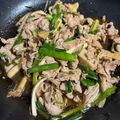 たまぴよ☆'s cooksnap of when they made 時短簡単！ご飯がすすむ！豚ニラポン酢炒め.