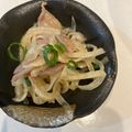 クックCWIMFL☆'s cooksnap of when they made 砂肝と新玉のネギポン酢（セブンイレブン風.