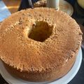 トコタン's cooksnap of when they made オイルもＢＰも無し！絶品バナナシフォン☆.