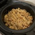 なおみーな's cooksnap of when they made びっくり！炊飯器で☆本格パラパラ炒飯♡.