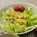 みゅう's cooksnap of when they made キャベツとゆで卵の和風タルタルサラダ.