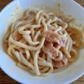 ポニーリボン's cooksnap of when they made ひと皿で完結！簡単カルボうどん.