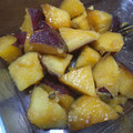 クック370T06☆'s cooksnap of when they made 炊飯器で★さつまいも☆簡単★大学芋.