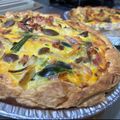 すあま28's cooksnap of when they made とっても簡単！冷凍パイシートでキッシュⅡ.