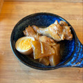 chii198's cooksnap of when they made 手羽元と大根のこってり煮.