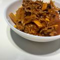 もか☆☆☆'s cooksnap of when they made 市販のルーで作る究極のハヤシライス☆.