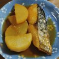クック2I0IF9☆'s cooksnap of when they made 味が染み染み！焼きサワラ大根.