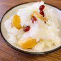 あっちゃんキッチン♪'s cooksnap of when they made 炊飯器で超簡単！栗赤飯の作り方。.