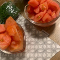 智子のキッチン工房's cooksnap of when they made ☆トマトの和風マリネ☆.