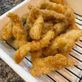 舞羽's cooksnap of when they made ササミのチーズフライ.