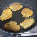 minmo2✳️2's cooksnap of when they made 片栗粉でカリ！ふわ豚肉のピカタ♪.