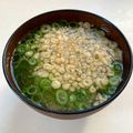 yum＊chim's cooksnap of when they made 揚げ玉とわかめの味噌汁.