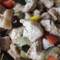クックTQEW2P☆'s cooksnap of when they made 鶏肉と茄子の甘酢炒め.