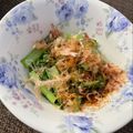 run※'s cooksnap of when they made 白だしで簡単！小松菜のおひたし.