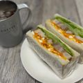 まくのうち's cooksnap of when they made ラップで包もう♪驚愕のレタスサンドイッチ.