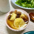 ぽろっとＱちゃん's cooksnap of when they made バナナとナッツの蜂蜜ヨーグルト๑^^๑♡.