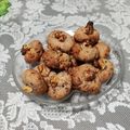 ともこキッチン's cooksnap of when they made 粒あん＆くるみの手丸めクッキー.