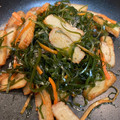 ☆ドキンちゃん☆”'s cooksnap of when they made 切昆布とさつま揚げの煮物.