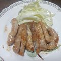 kokemomo60's cooksnap of when they made トンテキ.