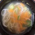 手抜きクック's cooksnap of when they made 七夕❀　すまし汁に広がる星空☆　七夕汁❀.