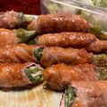 アンモ's cooksnap of when they made 簡単♪オクラの甘辛豚肉巻き.