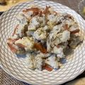 らこぴょん's cooksnap of when they made 里芋ベーコンの洋風温サラダ☆.