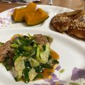 バニラとソラ's cooksnap of when they made 大分の隠れグルメ！本当に美味しいニラ豚♪.
