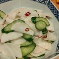 ナカミチ's cooksnap of when they made かぶの簡単浅漬け【作り置き】.