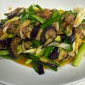 キャップとラム's cooksnap of when they made 麻婆ニラ茄子.