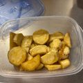 ゆゆゆちゃん★☆'s cooksnap of when they made レンジで簡単☆お弁当にも・薩摩芋の甘煮。.