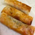さんちゃん（╹◡╹）'s cooksnap of when they made 簡単☆おつまみにカリカリたらこチーズ春巻.